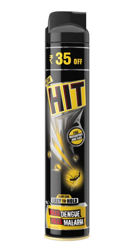 New Extra Power Hit Anti Mosquito Repellent Spray 400ml